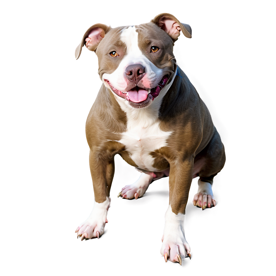 Pitbull At Beach Png 71 PNG Image