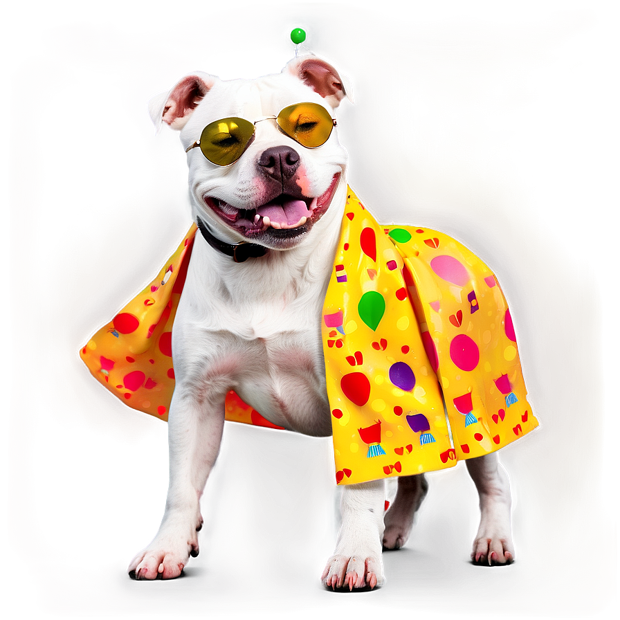 Pitbull Birthday Png 49 PNG Image