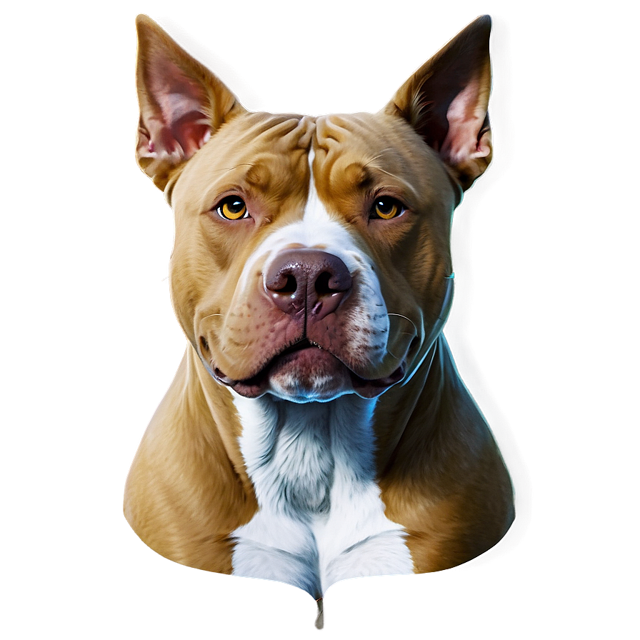 Pitbull Dog Head Png Yix29 PNG Image