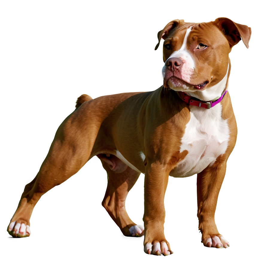 Pitbull Dog Png Vfw94 PNG Image