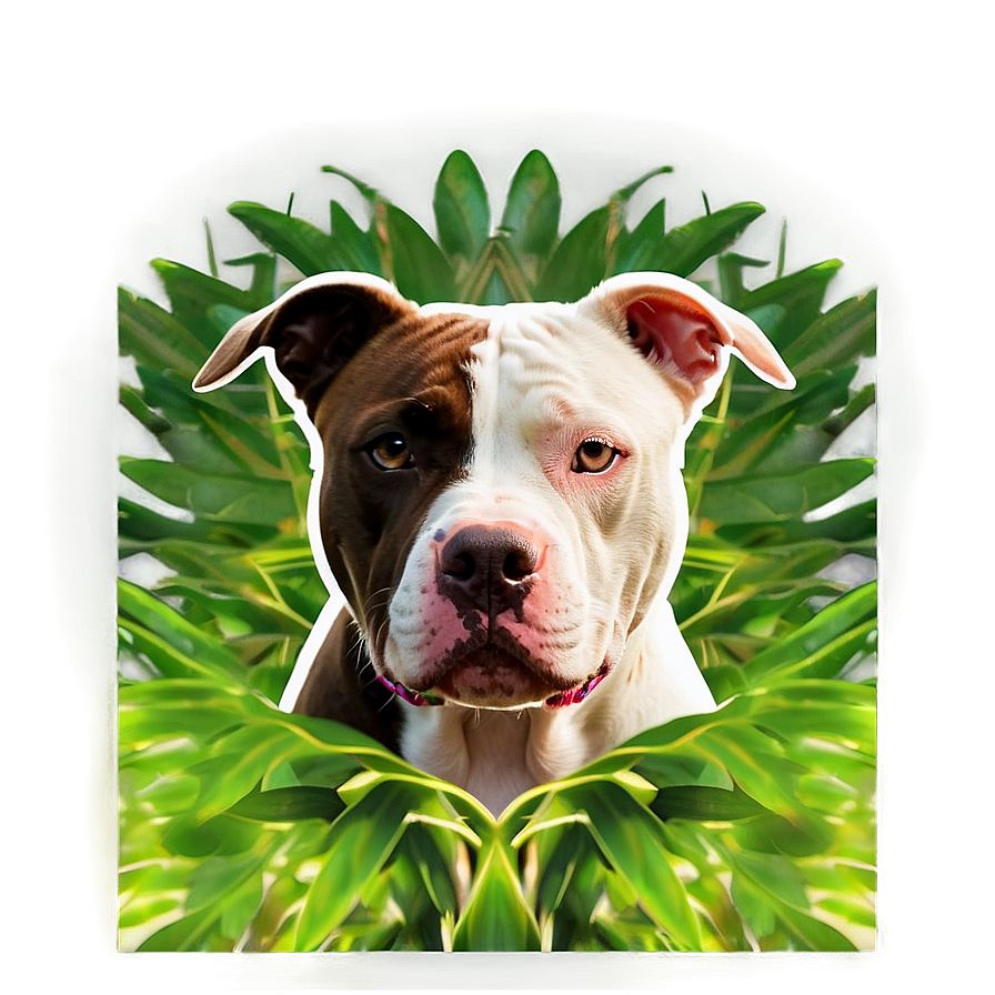 Pitbull In Sunset Png 05212024 PNG Image