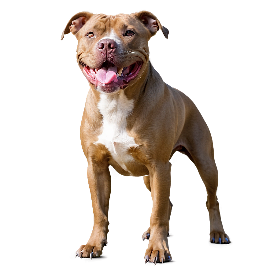 Pitbull In Sunset Png 05212024 PNG Image