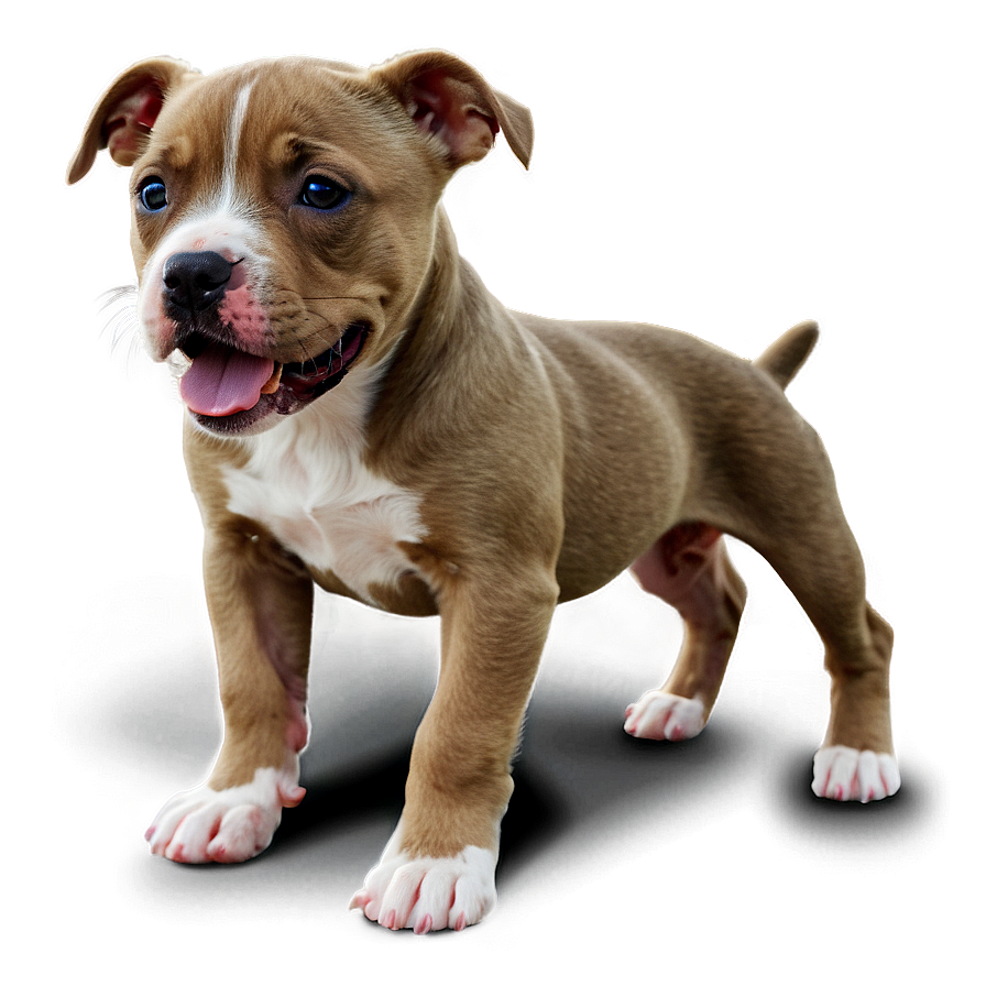 Pitbull Puppy Png 05212024 PNG Image