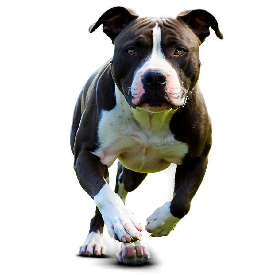 Pitbull Running Png Mxu68 PNG Image