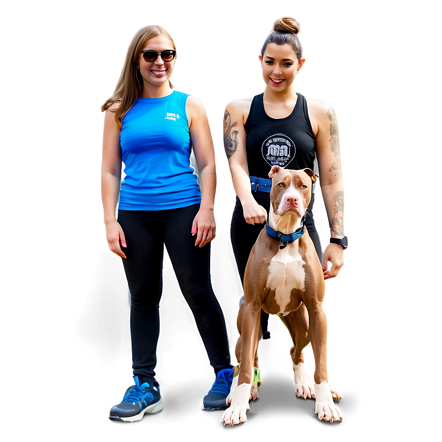 Pitbull Training Png 5 PNG Image