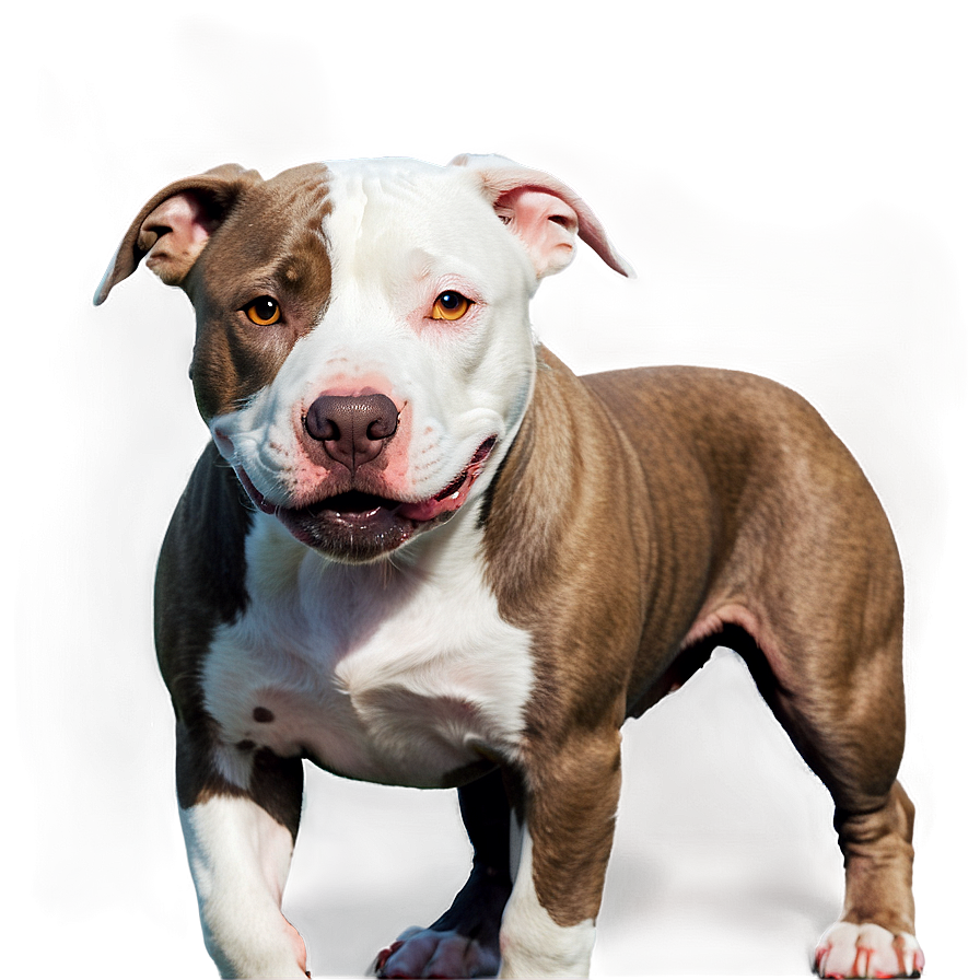 Pitbull With Toy Png Xdt PNG Image