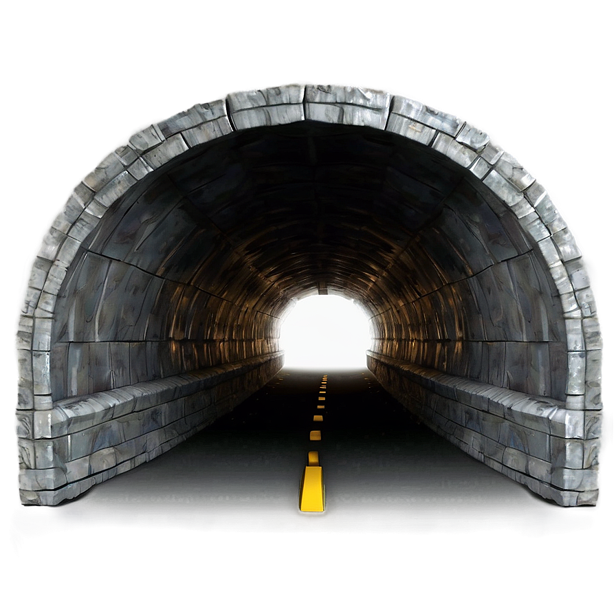 Pitch-black Tunnel Png 77 PNG Image