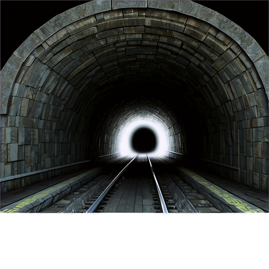 Pitch-black Tunnel Png Uny73 PNG Image