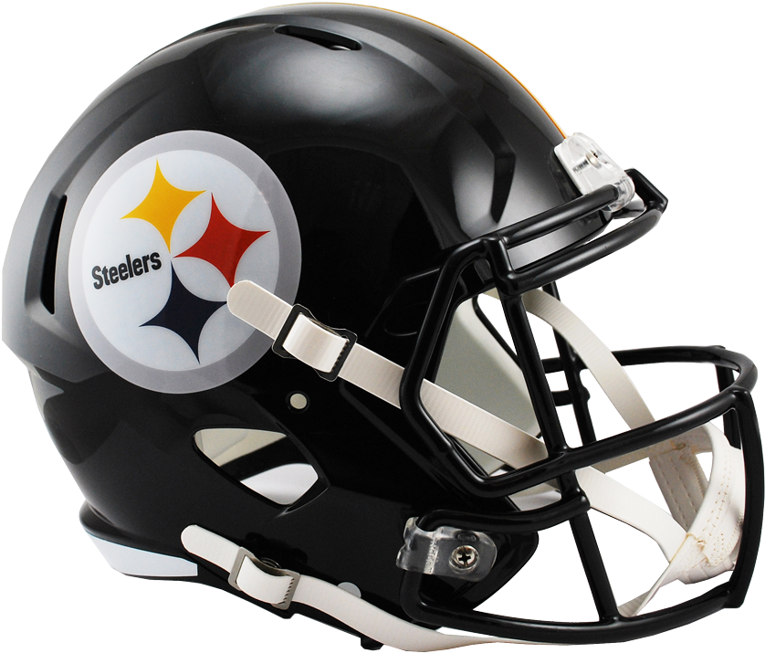 Pittsburgh Steelers Football Helmet PNG Image