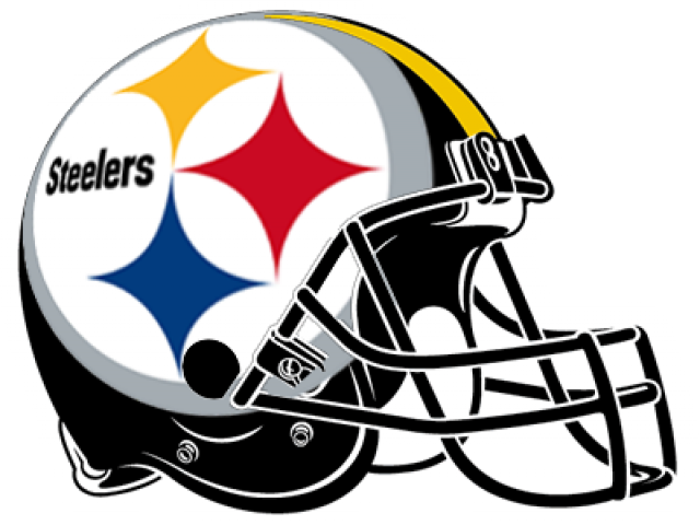 Pittsburgh Steelers Football Helmet PNG Image