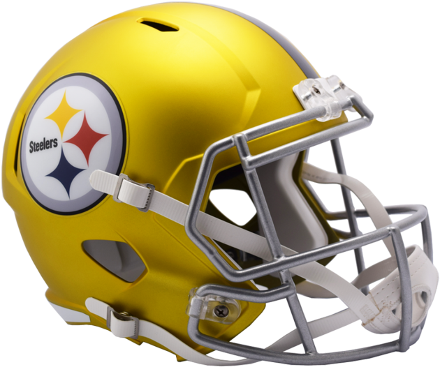 Pittsburgh Steelers Football Helmet PNG Image