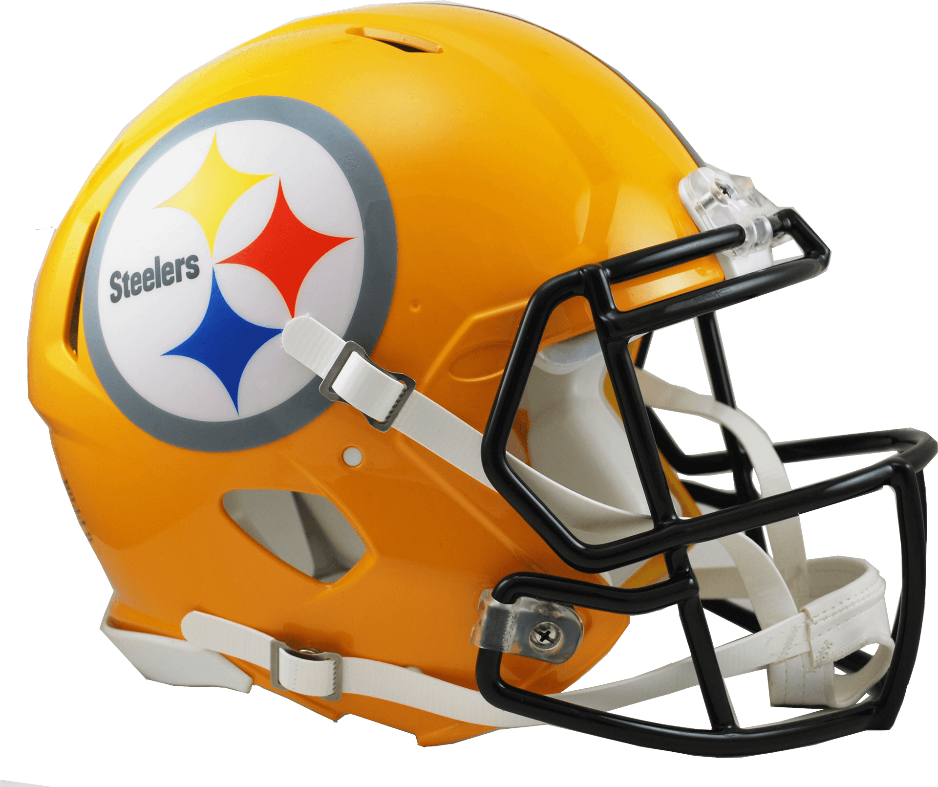 Pittsburgh Steelers Football Helmet PNG Image