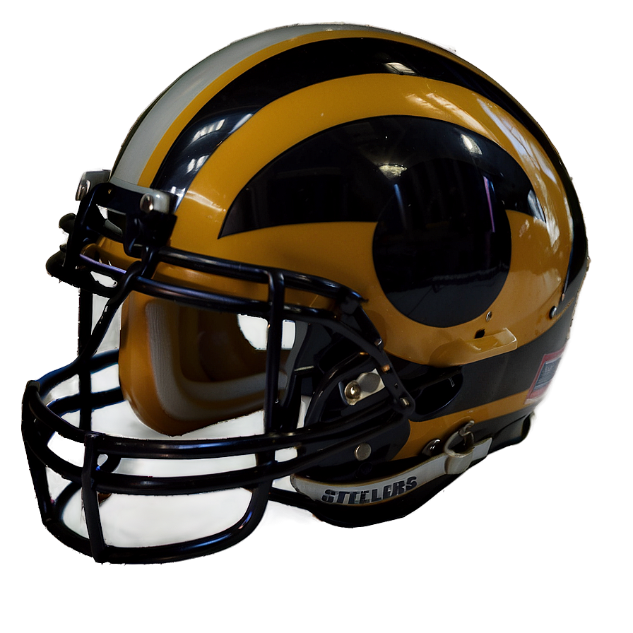 Pittsburgh Steelers Helmet Png 35 PNG Image