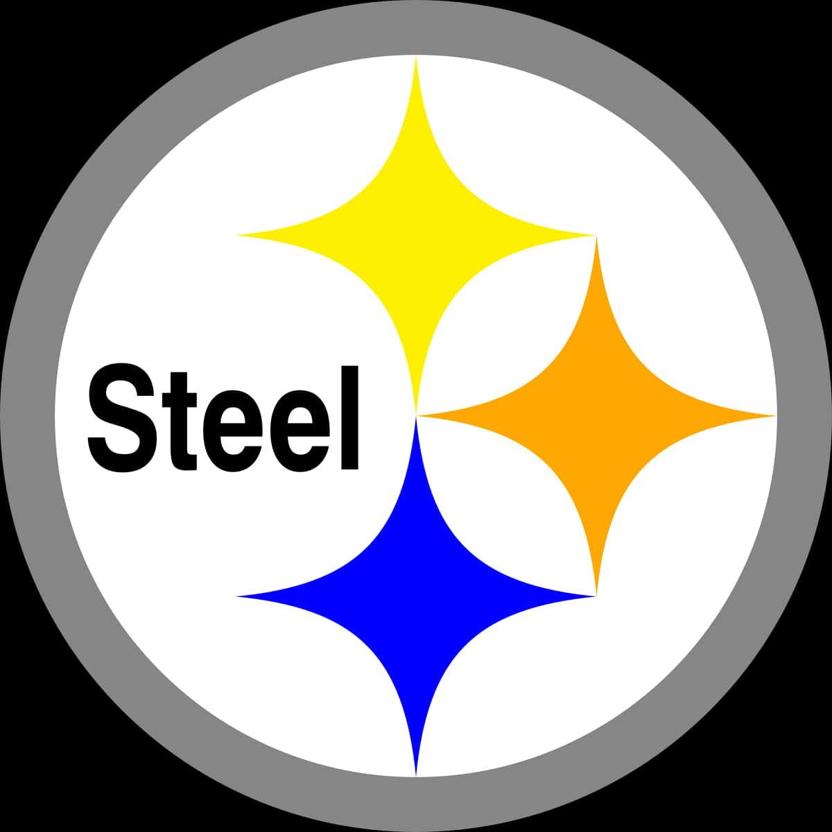 Pittsburgh Steelers Logo Interpretation PNG Image