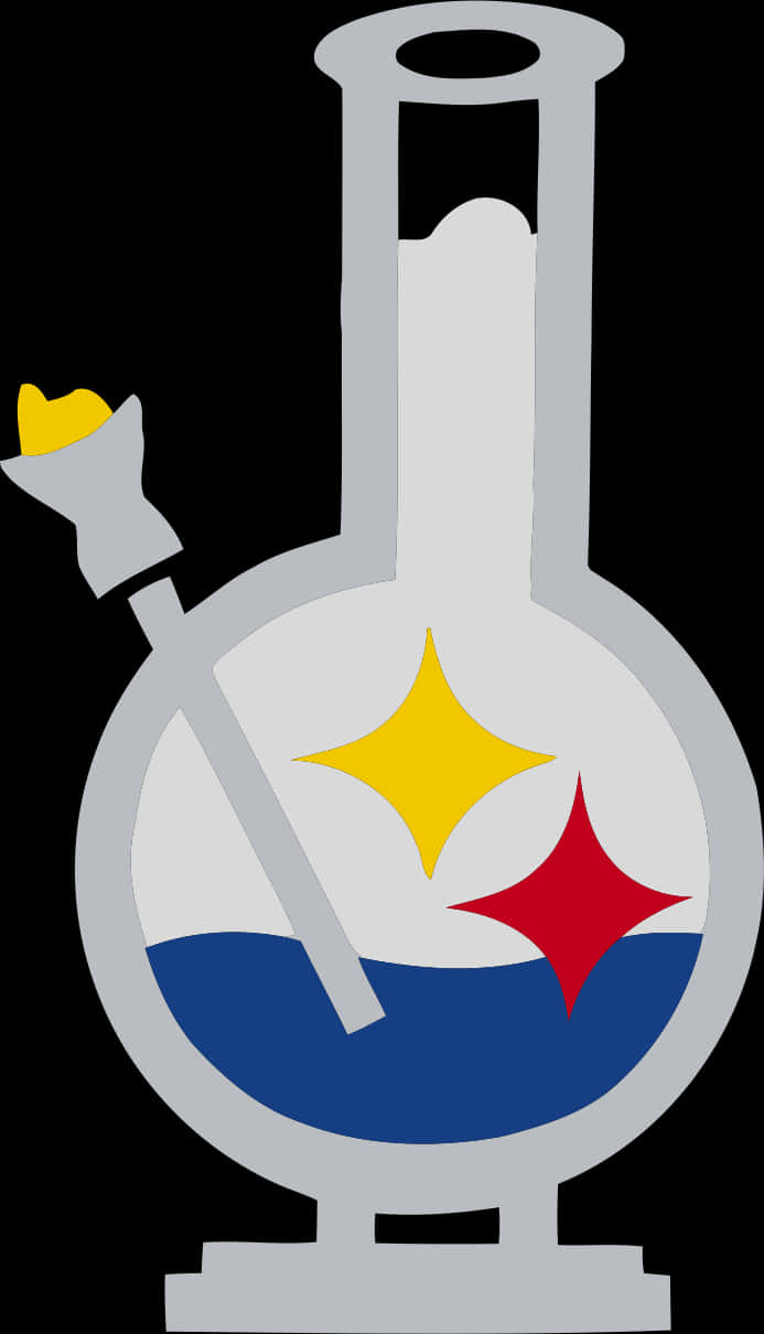 Pittsburgh Steelers Logo Interpretation PNG Image