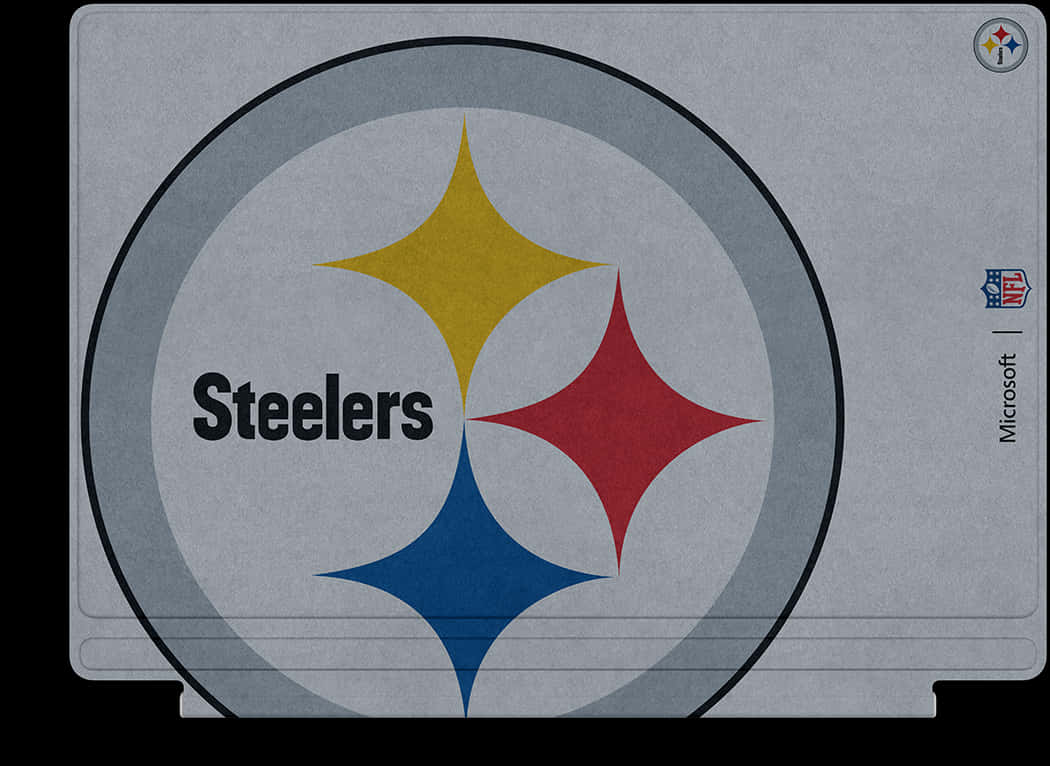 Pittsburgh Steelers Logo Microsoft Partnership PNG Image