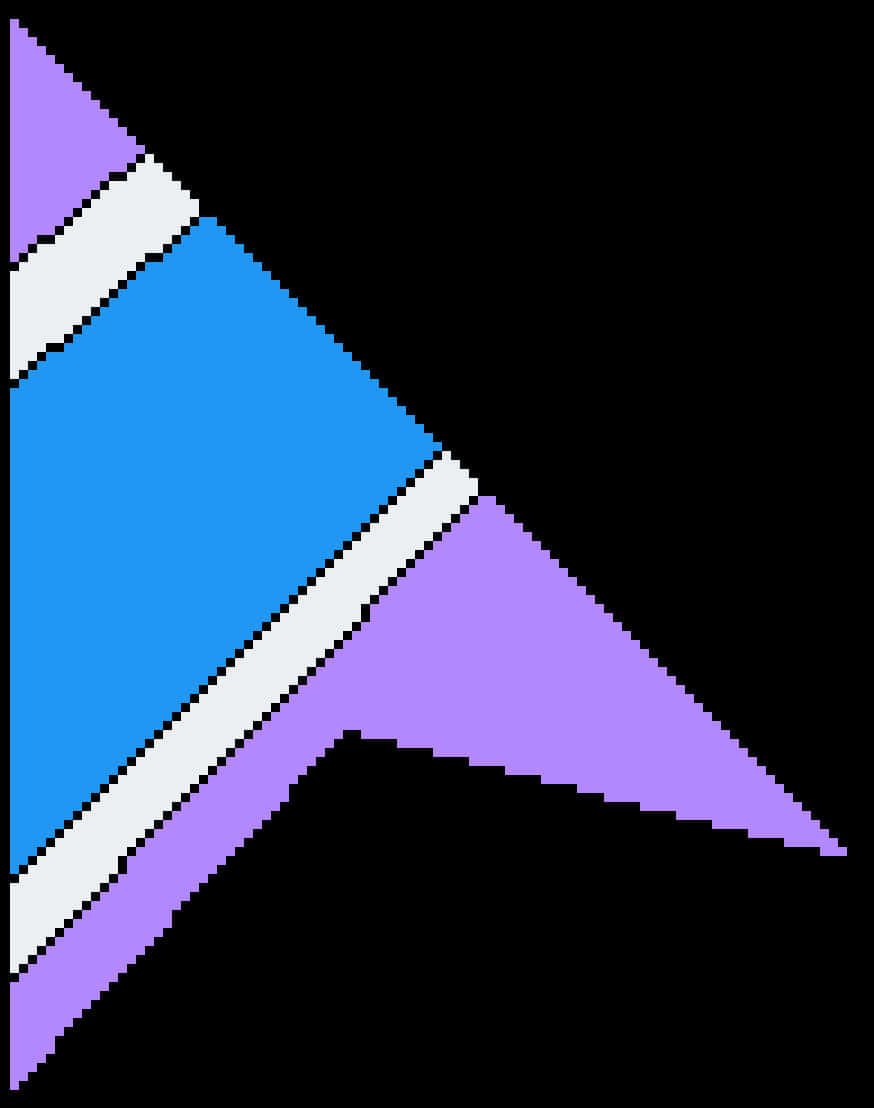 Pixel Arrow Cursor Icon PNG Image