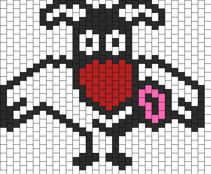 Pixel Art Love Dogwith Heart PNG Image