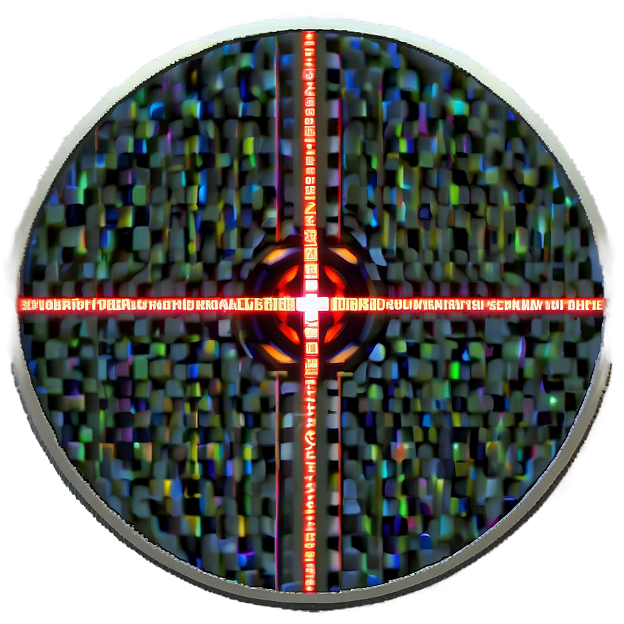 Pixel Dot Crosshair Png 06212024 PNG Image