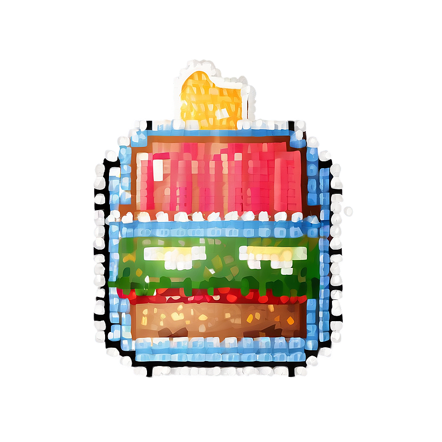 Pixel Food Icons Set Png 60 PNG Image