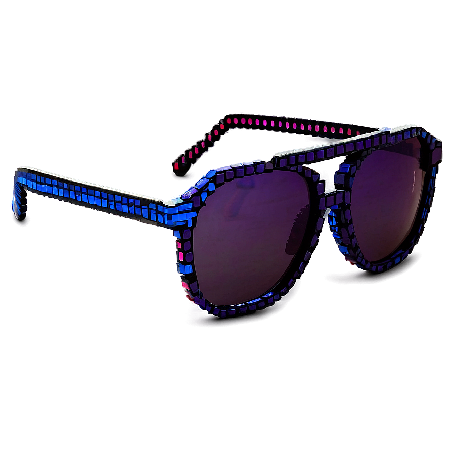 Pixel Meme Sunglasses Png 06132024 PNG Image