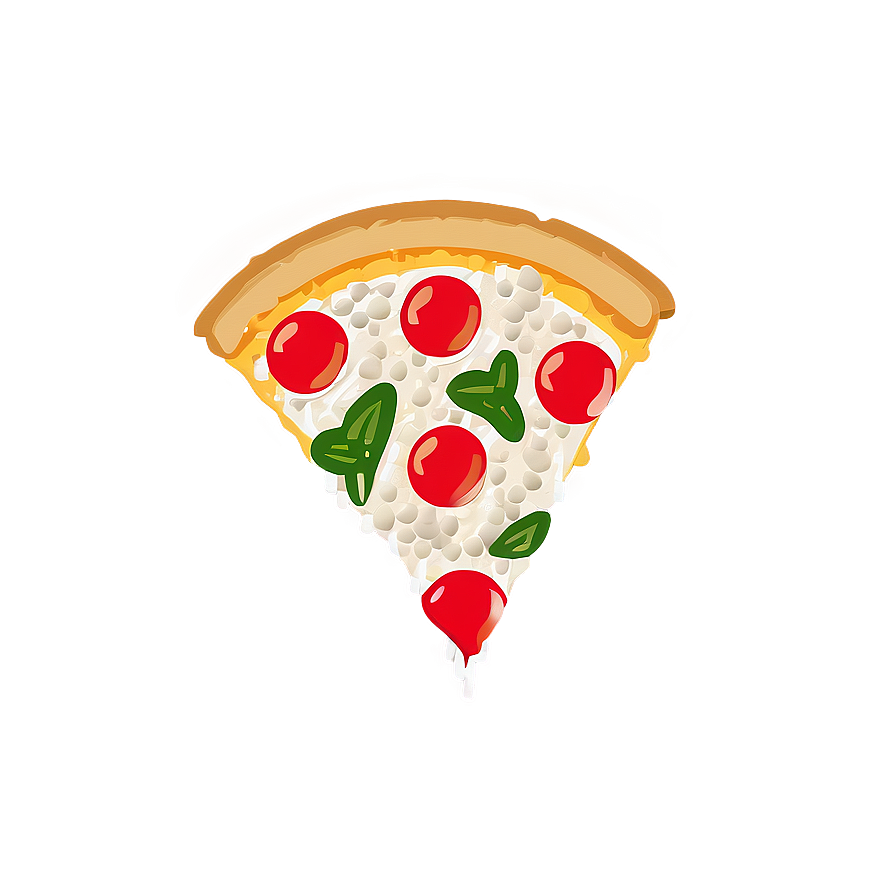 Pixel Pizza Emoji Png 29 PNG Image