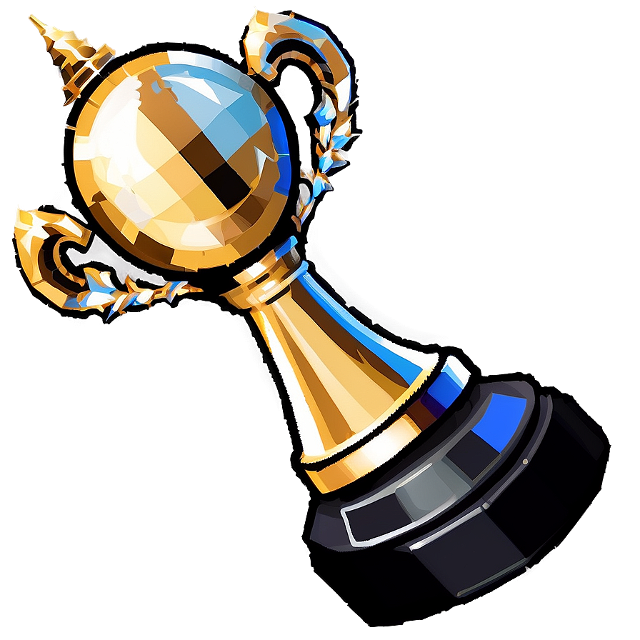 Pixel Style Trophy Cup Png 51 PNG Image