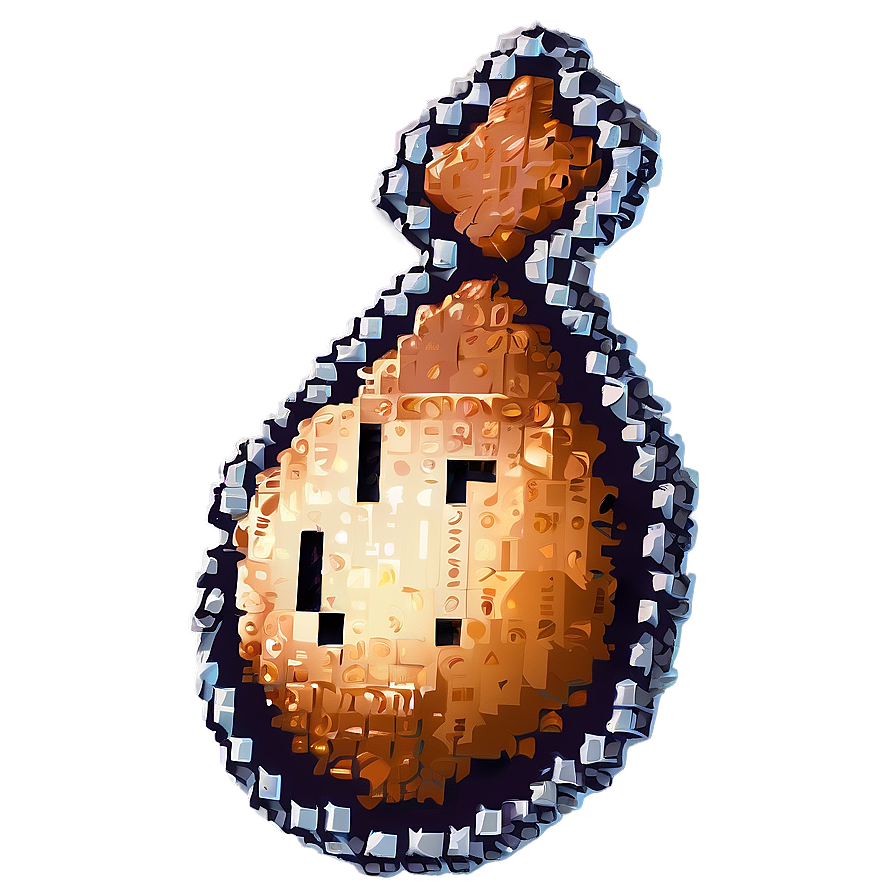 Pixelated Art Png 06242024 PNG Image