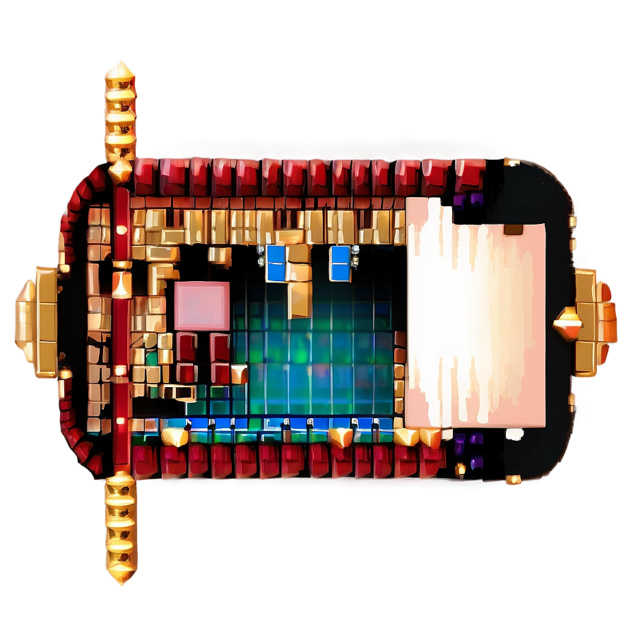 Pixelated Art Png 76 PNG Image