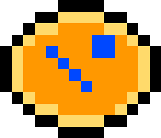 Pixelated Donkey Kong Face PNG Image