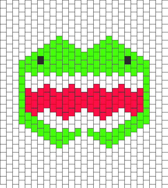 Pixelated Hearts Surgical Mask Design PNG Image