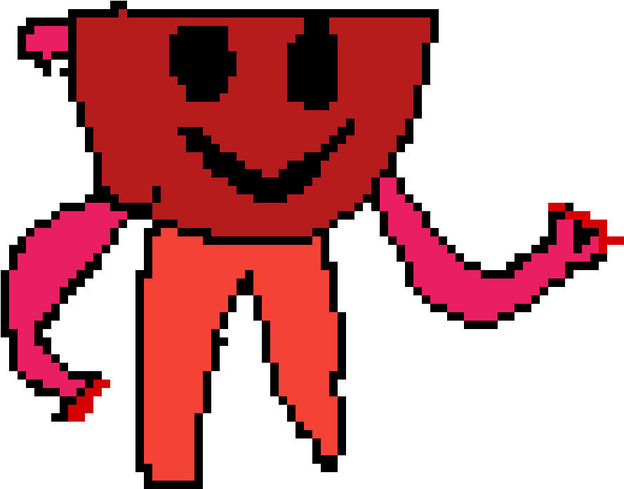 Pixelated Kool Aid Man PNG Image