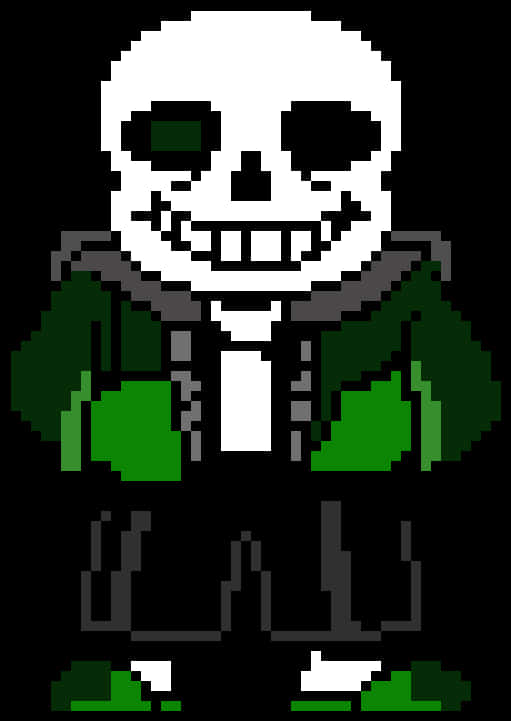 Pixelated_ Skeleton_ Character PNG Image