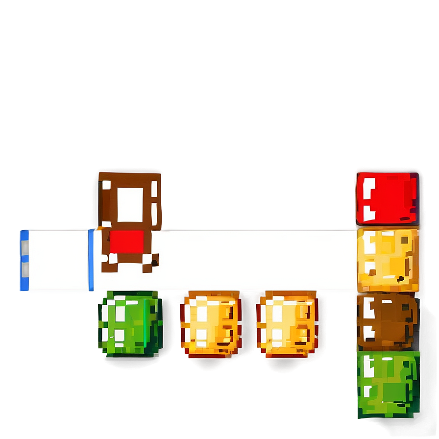 Pixelated Super Mario Png 06242024 PNG Image