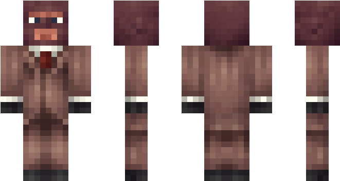 Pixelated T F2 Spy Character PNG Image