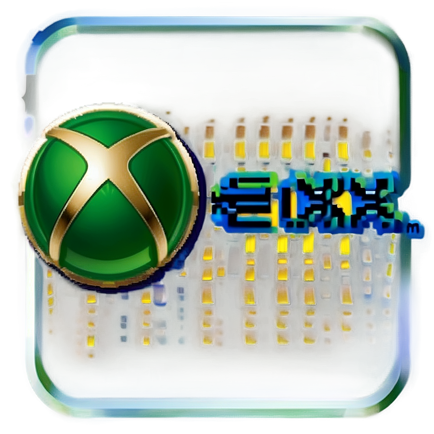 Pixelated Xbox Logo Png Ogy14 PNG Image