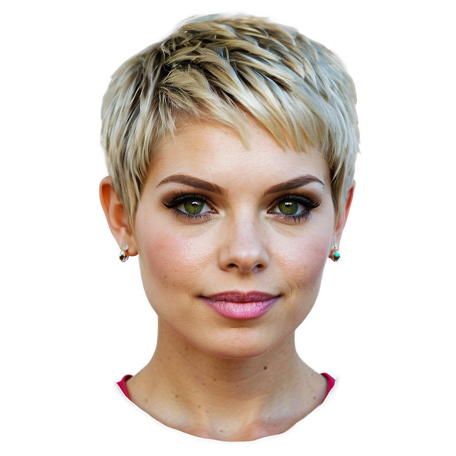 Pixie Cut Hair Texture Png 68 PNG Image