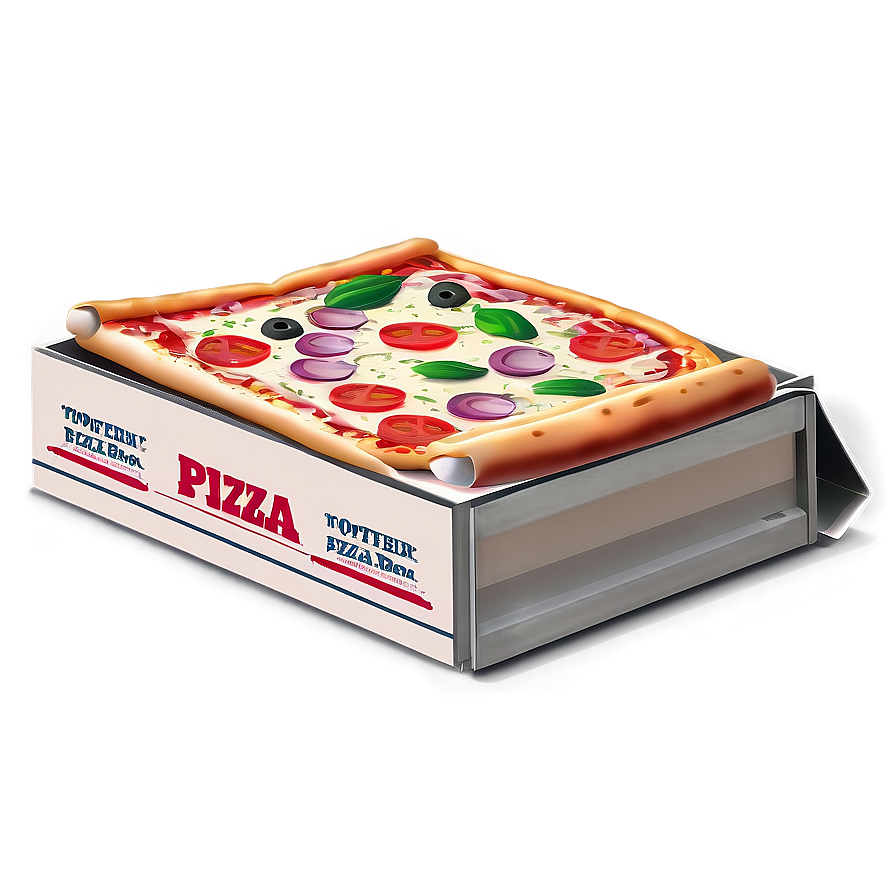 Pizza Box Vector Graphic Png 23 PNG Image