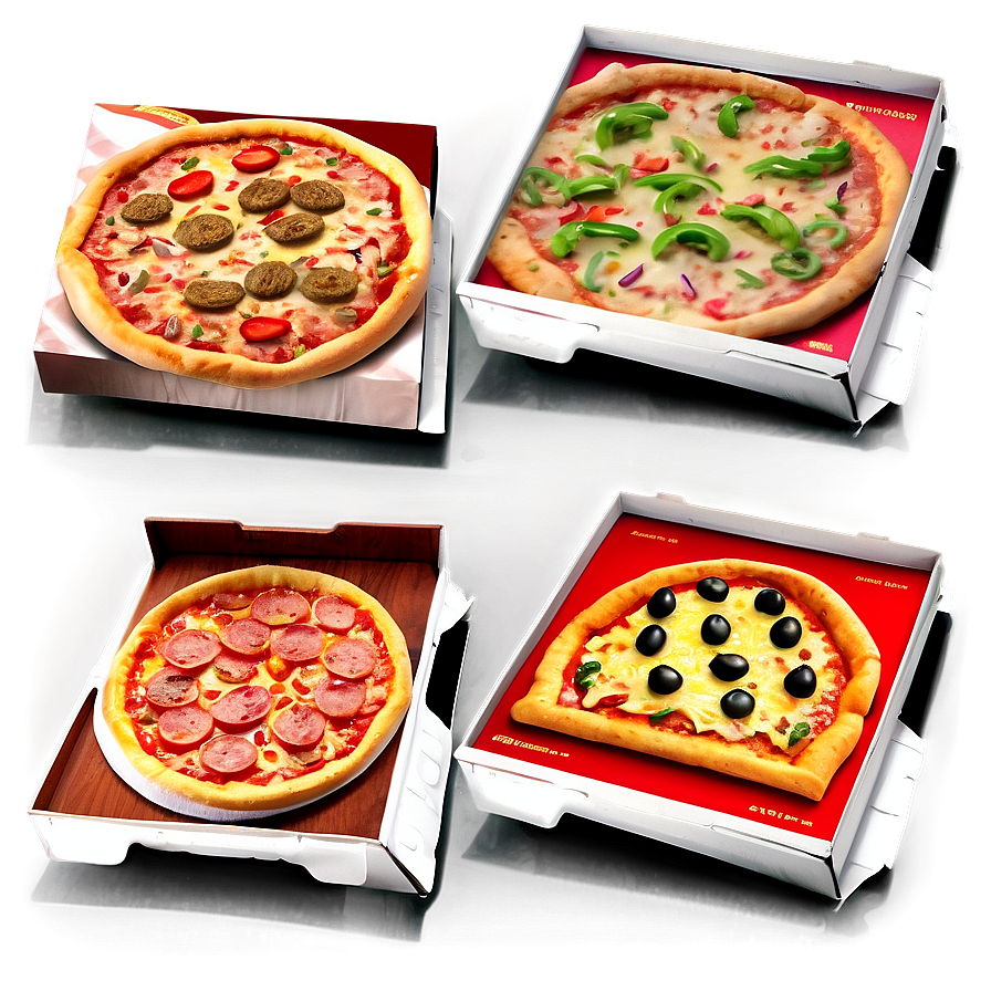 Pizza Box Vector Graphic Png Kys PNG Image