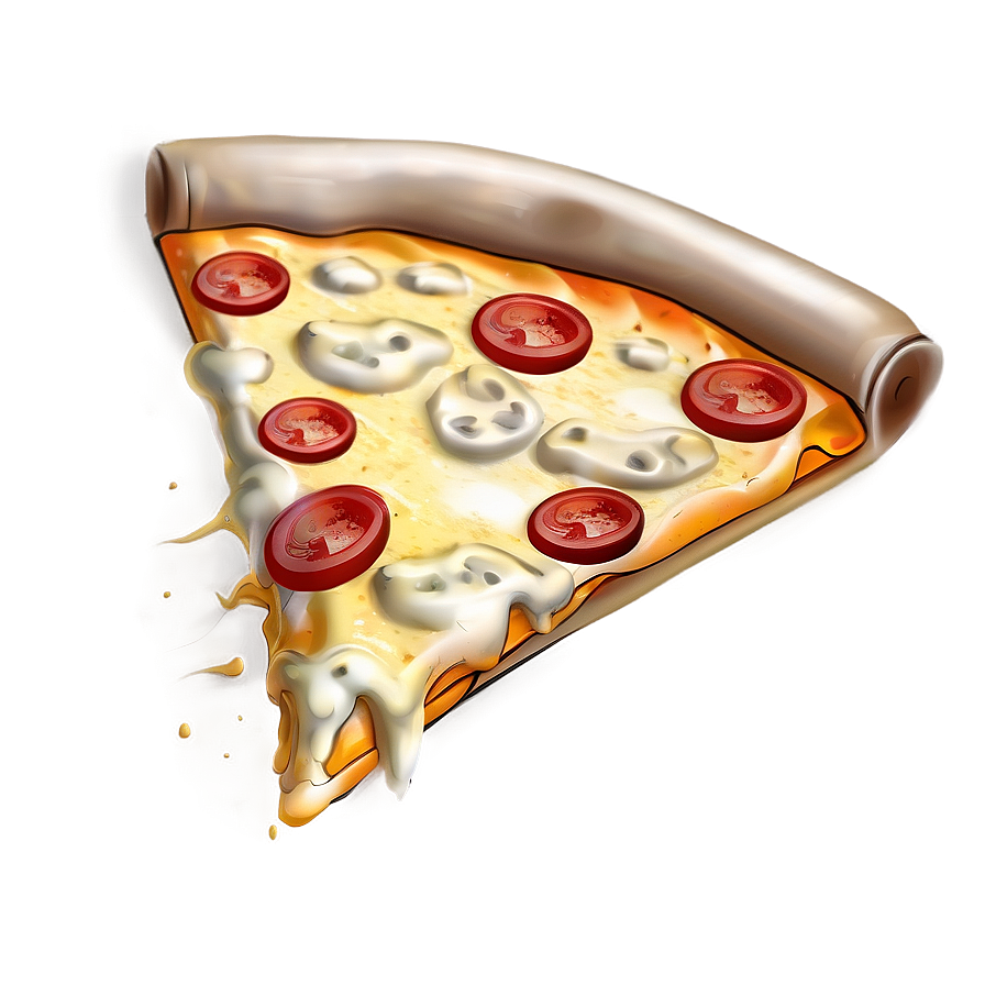 Pizza Cartoon Illustration Png 96 PNG Image