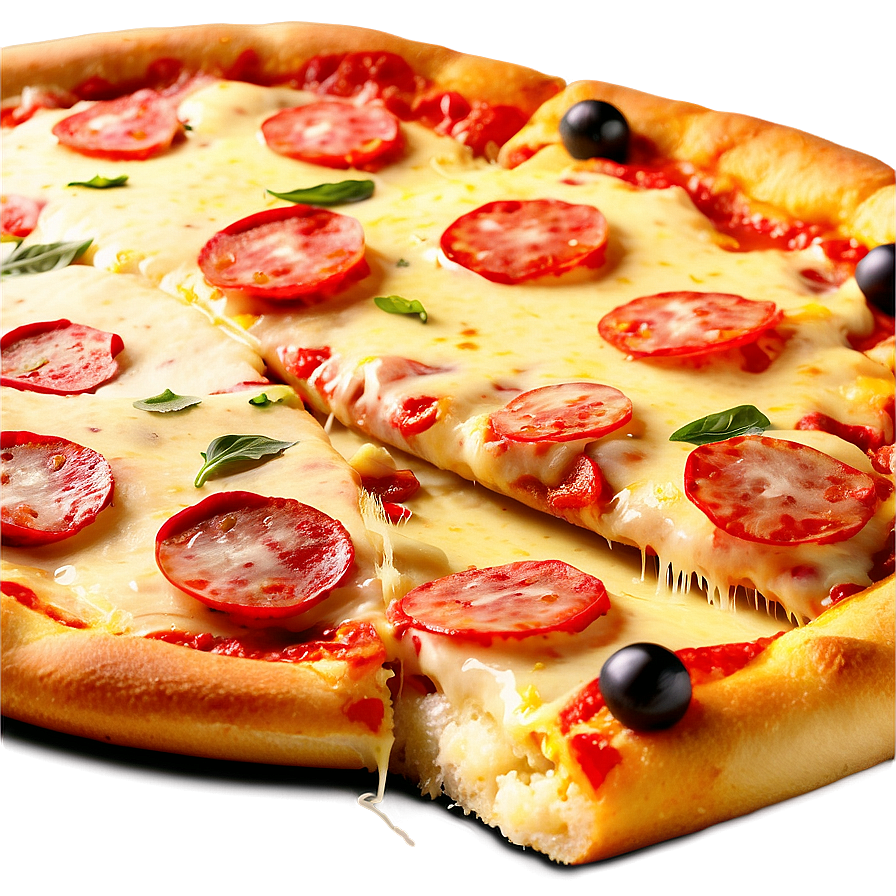 Pizza D PNG Image