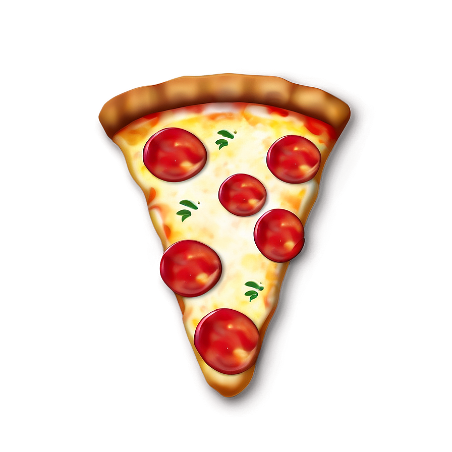 Pizza Emoji A PNG Image