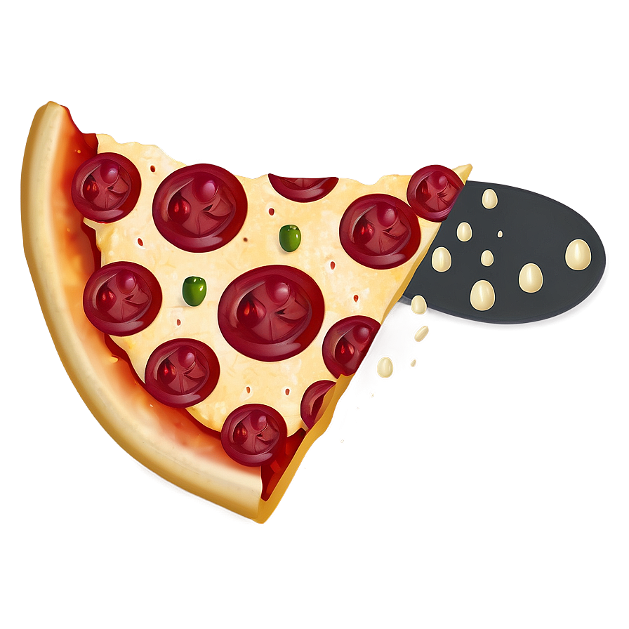 Pizza Piece Emoji Png Fno PNG Image