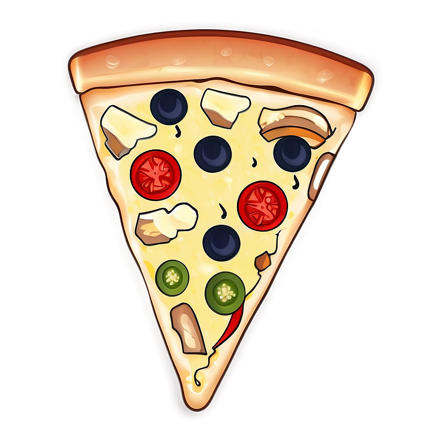 Pizza Vector Pattern Png 57 PNG Image