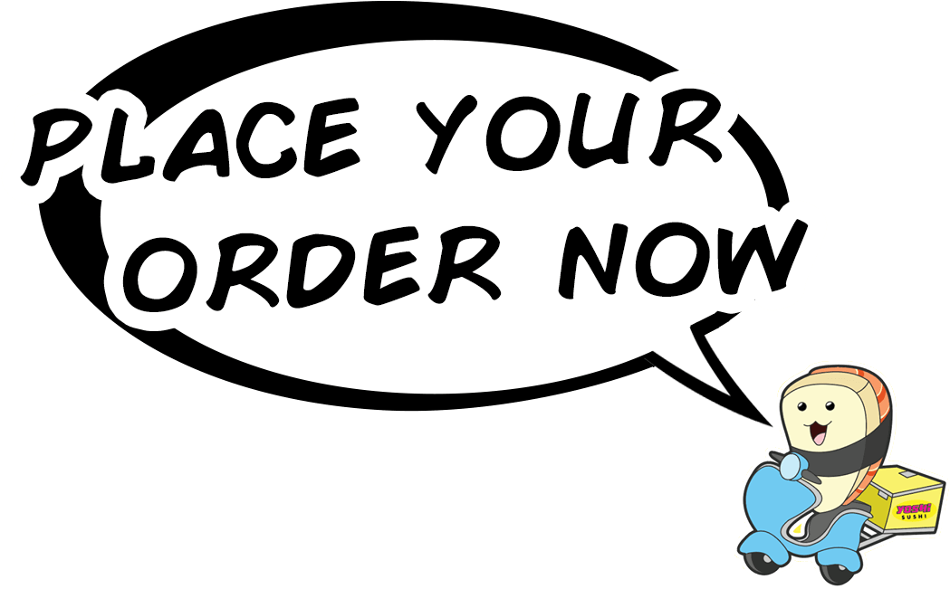 Place Your Order Now Cartoon PNG Image