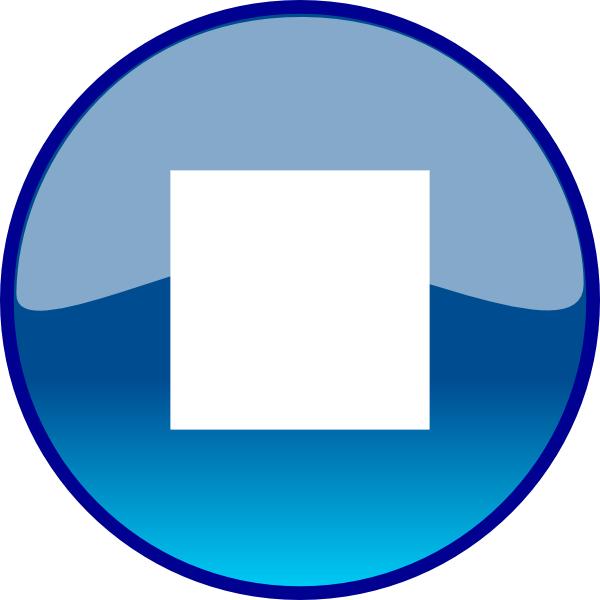 Placeholder Graphic Blue Circle PNG Image