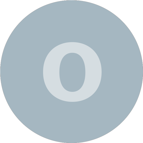 Placeholder Image Blue Circle PNG Image