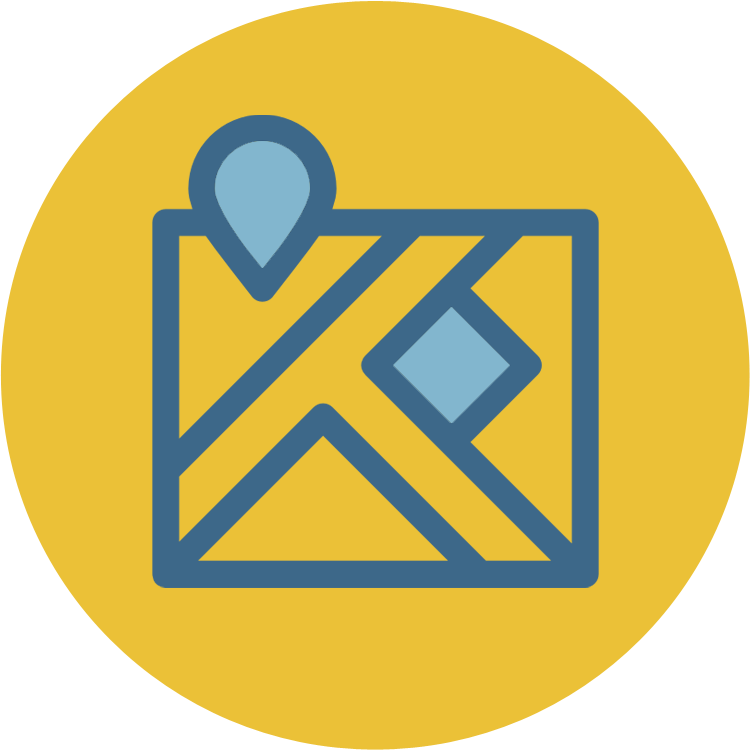 Placeholder Image Map Icon PNG Image