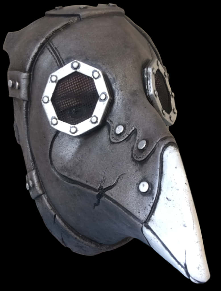 Plague Doctor Mask Replica PNG Image