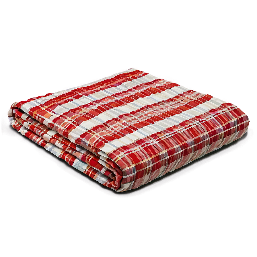 Plaid Bed Sheet Png Fdn PNG Image